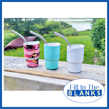 Load image into Gallery viewer, 3oz Tumbler for Sublimation
