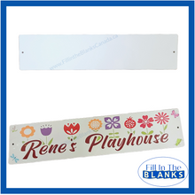 Load image into Gallery viewer, Street Sign Sized Aluminum Sign