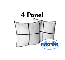 Load image into Gallery viewer, Panel Pillow (for Sublimation)