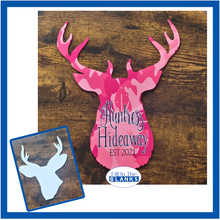 Load image into Gallery viewer, 6 or 8 Point Buck for Sublimation