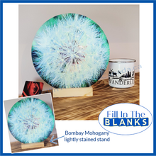 Load image into Gallery viewer, Wood Stand