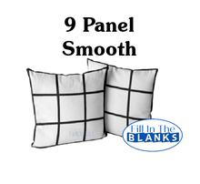 Load image into Gallery viewer, Panel Pillow (for Sublimation)