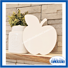 Load image into Gallery viewer, Apple sign/clock for sublimation