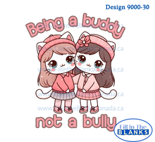 Load image into Gallery viewer, Pink Shirt Day DTF + Shirt Combo