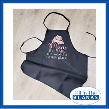Load image into Gallery viewer, Apron - Black