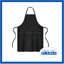 Load image into Gallery viewer, Apron - Black
