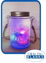 Load image into Gallery viewer, Lanterns / Solar Jars (with LED) for sublimation