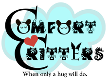 Load image into Gallery viewer, Comfort Critters with sublimation shirts