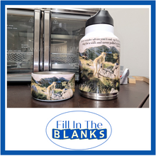 Load image into Gallery viewer, 32oz Tumbler with removable storage/bowl