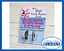 Load image into Gallery viewer, Reindeer/Easter Bunny Food/Bottle Holder