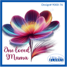Load image into Gallery viewer, Mother's Day Designs Sublimation