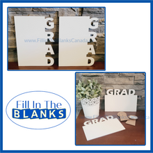 Load image into Gallery viewer, GRAD Frame for sublimation