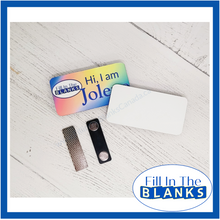 Load image into Gallery viewer, Name Tag