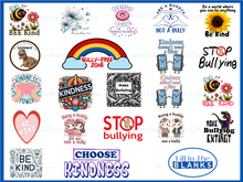 Load image into Gallery viewer, Pink Shirt Day DTF + Shirt Combo