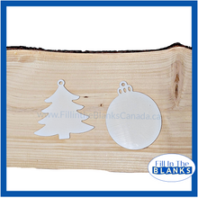 Load image into Gallery viewer, Ornaments - Aluminum - 9 shapes