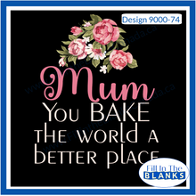Load image into Gallery viewer, Mother's Day Designs Sublimation