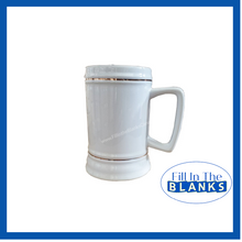 Load image into Gallery viewer, Beer Mug / Stein 4 Styles (for Sublimation too)