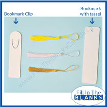 Load image into Gallery viewer, Bookmarks (for Sublimation)