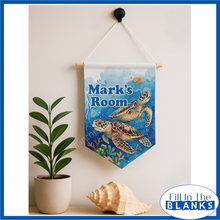 Load image into Gallery viewer, Pennant / Canvas Sign