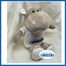 Load image into Gallery viewer, Comfort Critters with sublimation shirts