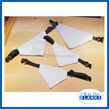 Load image into Gallery viewer, Pet Bandana with collar for Sublimation