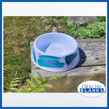 Load image into Gallery viewer, Pet / Dog Bowl for Sublimation