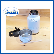Load image into Gallery viewer, 32oz Tumbler with removable storage/bowl