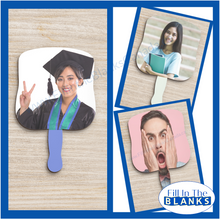 Load image into Gallery viewer, Paddle / Fan for Sublimation