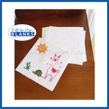 Load image into Gallery viewer, Eyeglass cleaning cloth for sublimation