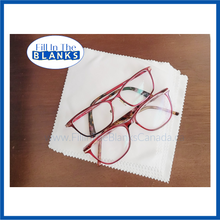 Load image into Gallery viewer, Eyeglass cleaning cloth for sublimation