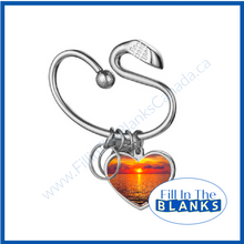 Load image into Gallery viewer, Golf Key Chain (sublimation insert)