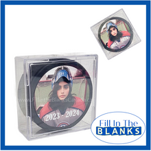Load image into Gallery viewer, Hockey Puck Display Set (sublimation)