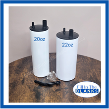 Load image into Gallery viewer, Hookah Smoke Tumbler for Sublimation