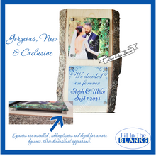 Load image into Gallery viewer, Live Edge with sublimation panels