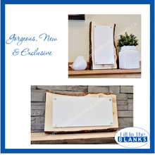 Load image into Gallery viewer, Live Edge with sublimation panels