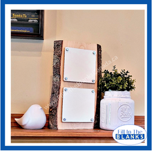 Load image into Gallery viewer, Live Edge with sublimation panels