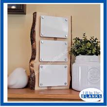 Load image into Gallery viewer, Live Edge with sublimation panels