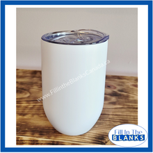 Load image into Gallery viewer, Wine 12oz Tumbler (Gloss & Matte)