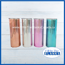Load image into Gallery viewer, 20oz Mirror Glitter Tumblers