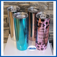 Load image into Gallery viewer, 20oz Mirror Glitter Tumblers