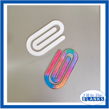 Load image into Gallery viewer, Paper Clips for sublimation