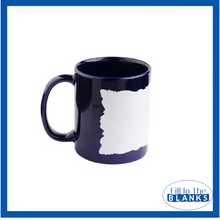 Load image into Gallery viewer, 11oz Mug with Colour - Multiple choices (for Sublimation too)