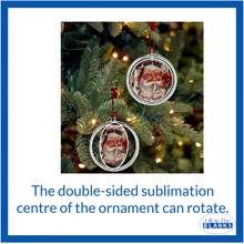 Load image into Gallery viewer, Rotating Ornament