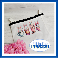 Load image into Gallery viewer, Ruffle Tote/Basket (sublimation)