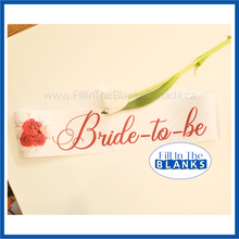 Load image into Gallery viewer, Sashes and Stoles