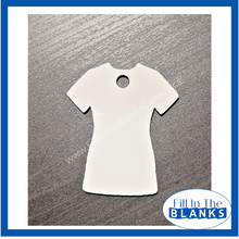 Load image into Gallery viewer, Key Chain MDF 16 Styles - Sublimation