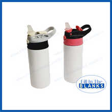 Load image into Gallery viewer, Kid's Tumbler (Sippy) Flip Top for Sublimation