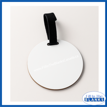 Load image into Gallery viewer, Stroller Tag (with Strap) for Sublimation