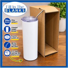 Load image into Gallery viewer, Tumbler 20oz
