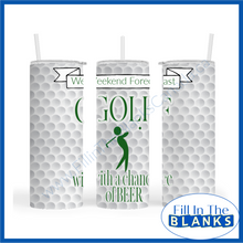 Load image into Gallery viewer, Tumbler 20oz Skinny for Sublimation